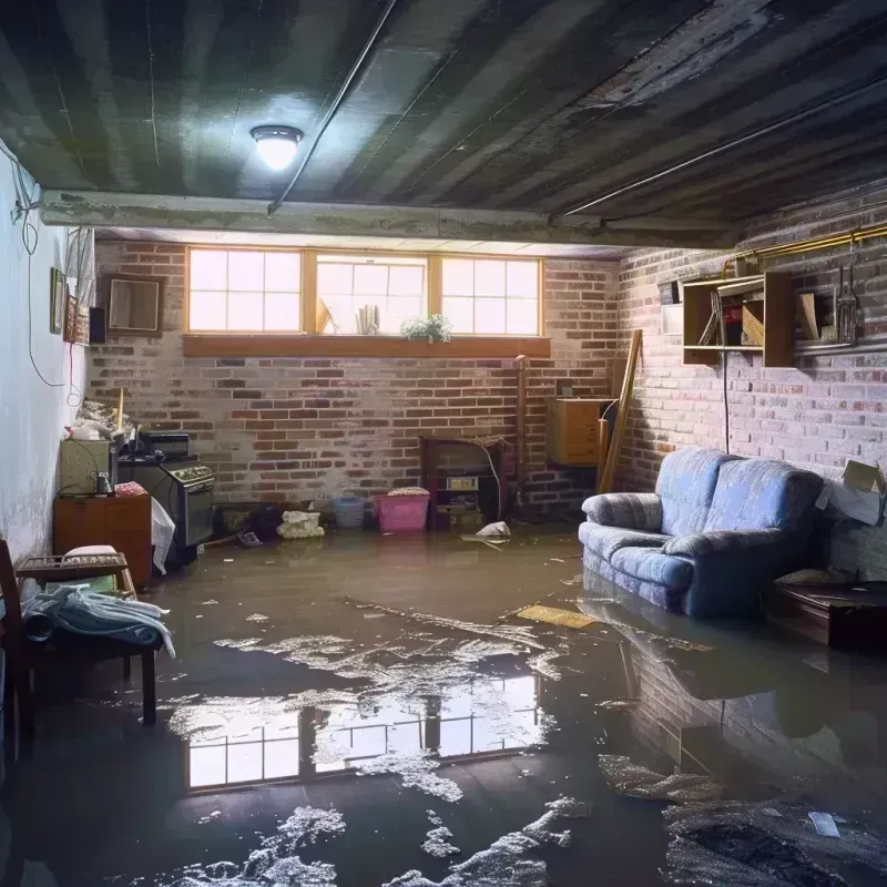 Flooded Basement Cleanup in Pittsville, MD